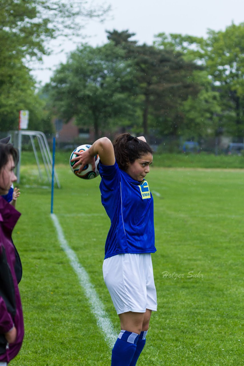 Bild 78 - C-Juniorinnen FSC Kaltenkirchen 2 - TuS Tensfeld : Ergebnis: 2:7